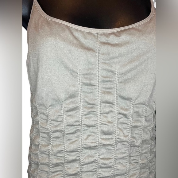 Merona Seamless Cami, Olive, size L - Picture 2 of 8